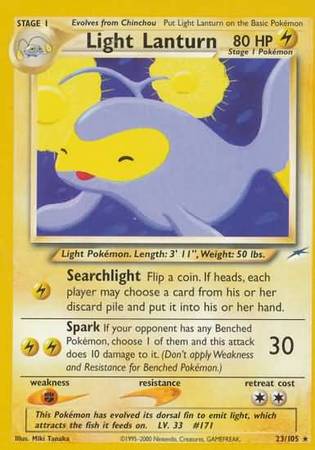 Light Lanturn (23/105) [Neo Destiny Unlimited] | Black Swamp Games