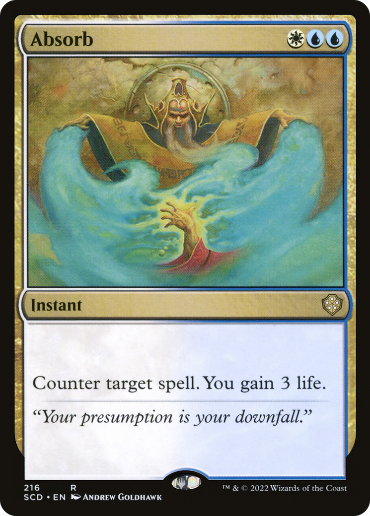 Absorb [Starter Commander Decks] | Black Swamp Games