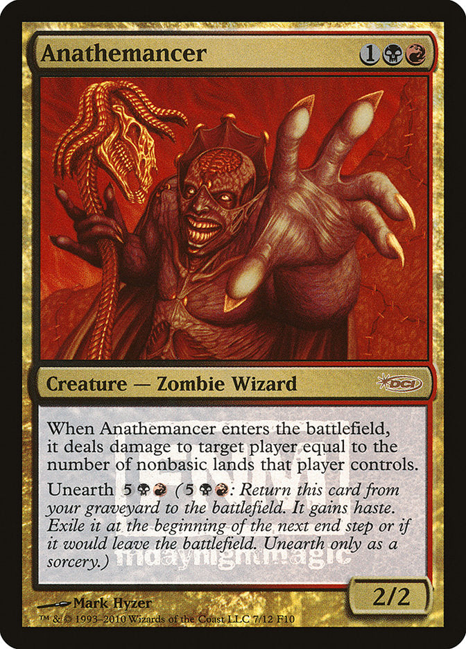 Anathemancer [Friday Night Magic 2010] | Black Swamp Games
