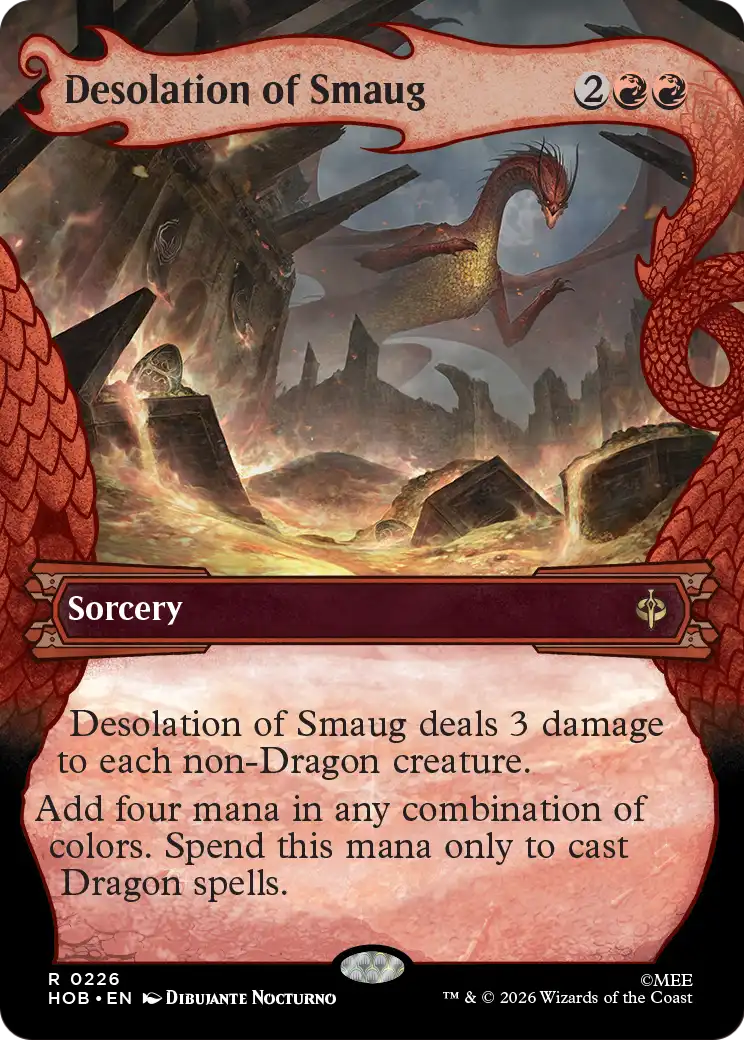 Desolation of Smaug (Showcase) [The Hobbit] | Black Swamp Games