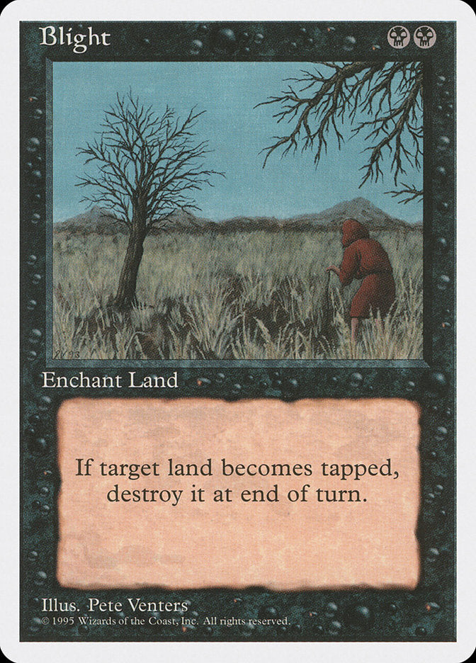 Blight [Fourth Edition] | Black Swamp Games