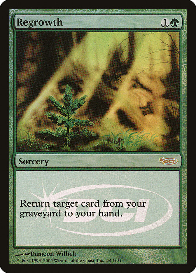 Regrowth [Judge Gift Cards 2005] | Black Swamp Games