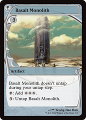 Basalt Monolith (Future Sight) [Mystery Booster 2] | Black Swamp Games