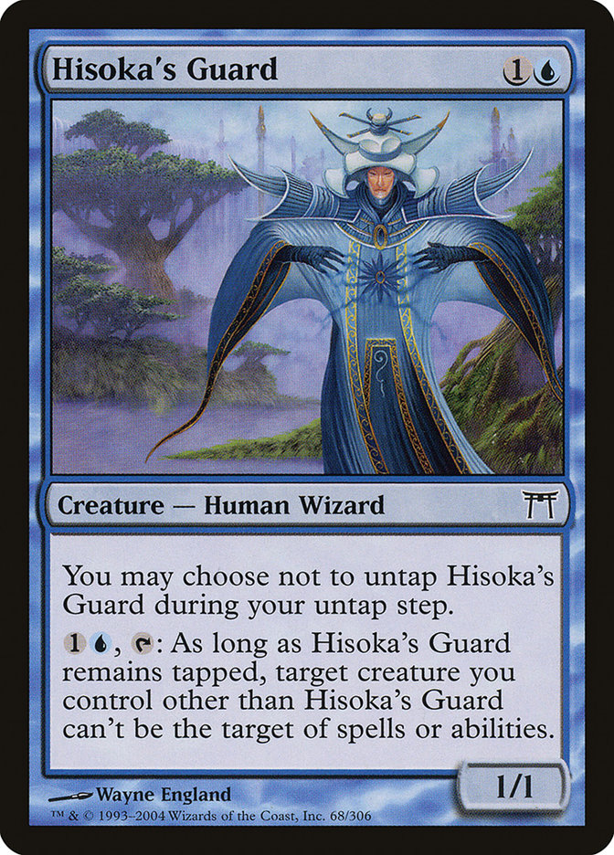 Hisoka's Guard [Champions of Kamigawa] | Black Swamp Games