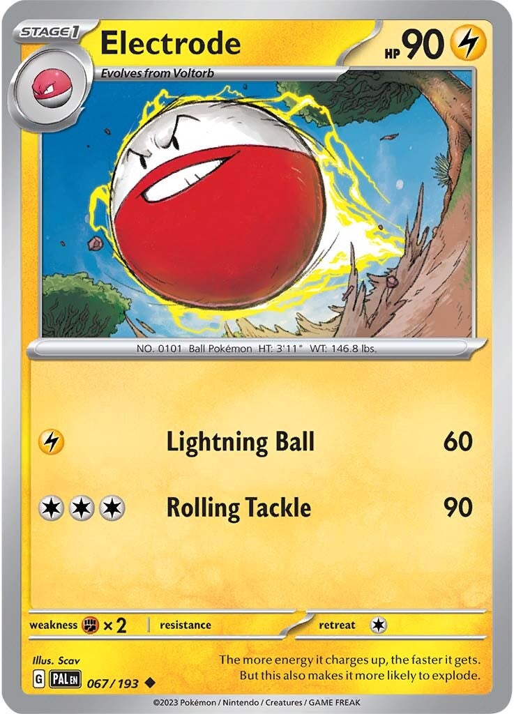 Electrode (067/193) [Scarlet & Violet: Paldea Evolved] | Black Swamp Games