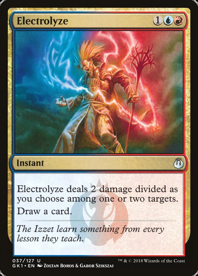 Electrolyze [Guilds of Ravnica Guild Kit] | Black Swamp Games