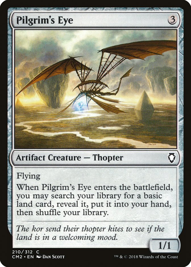Pilgrim's Eye [Commander Anthology Volume II] | Black Swamp Games