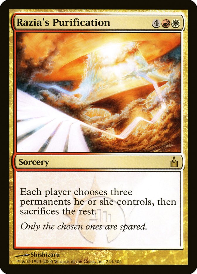 Razia's Purification [Ravnica: City of Guilds] | Black Swamp Games