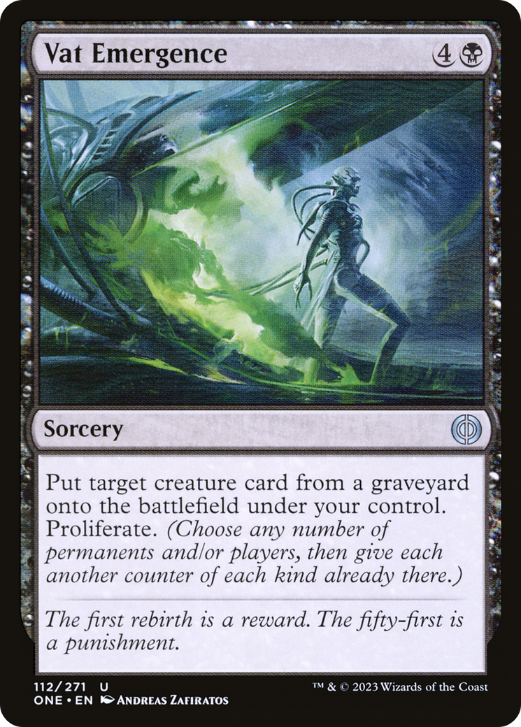 Vat Emergence [Phyrexia: All Will Be One] | Black Swamp Games