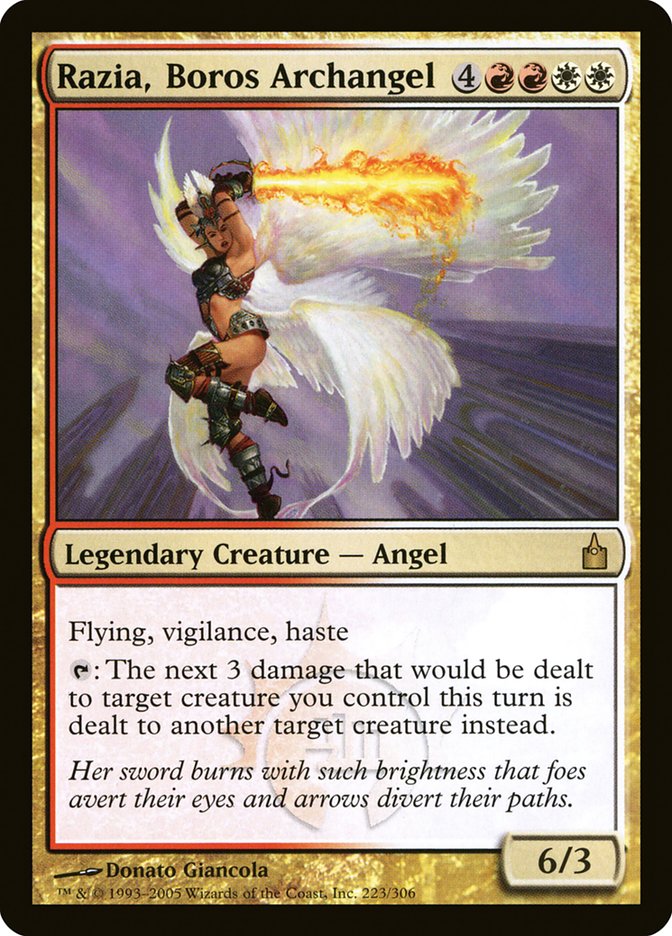 Razia, Boros Archangel [Ravnica: City of Guilds] | Black Swamp Games