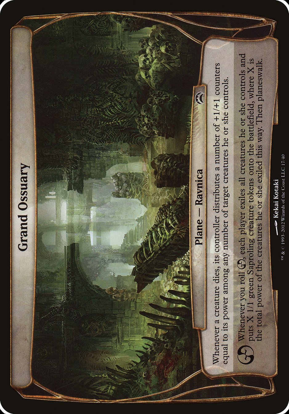 Grand Ossuary (Planes) [Planechase 2012 Planes] | Black Swamp Games
