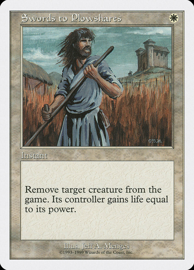 Swords to Plowshares [Battle Royale] | Black Swamp Games