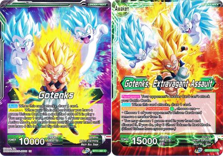Gotenks // Gotenks, Extravagant Assault (BT11-061) [Vermilion Bloodline 2nd Edition] | Black Swamp Games