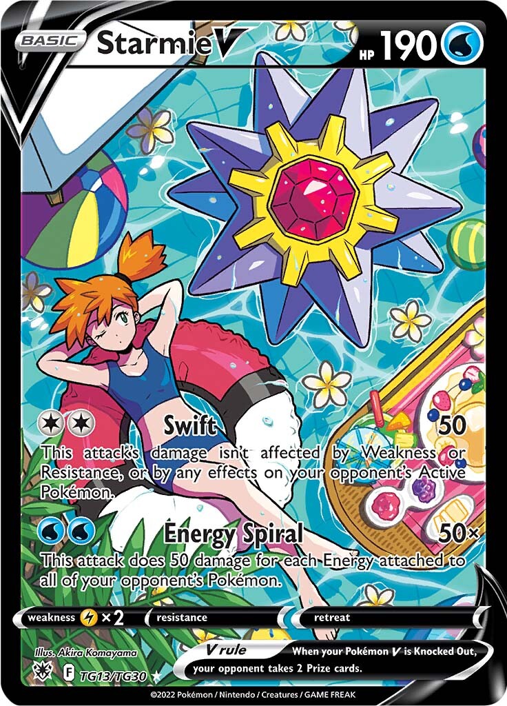 Starmie V (TG13/TG30) [Sword & Shield: Astral Radiance] | Black Swamp Games