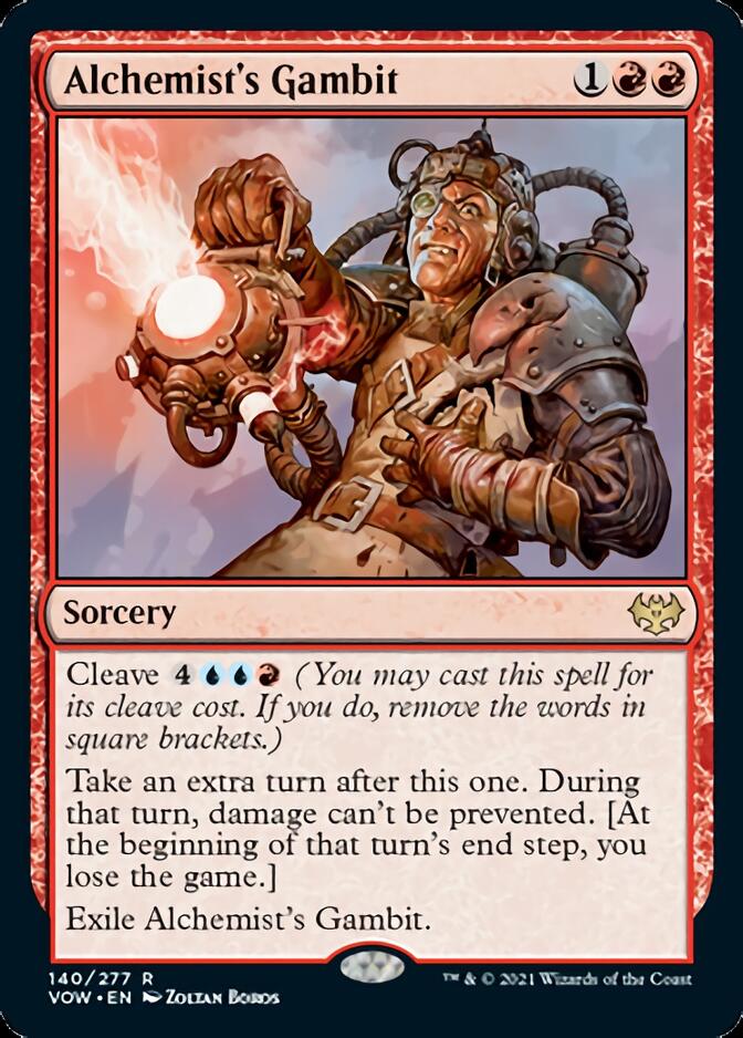 Alchemist's Gambit [Innistrad: Crimson Vow] | Black Swamp Games