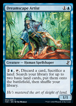 Dreamscape Artist [Time Spiral Remastered] | Black Swamp Games