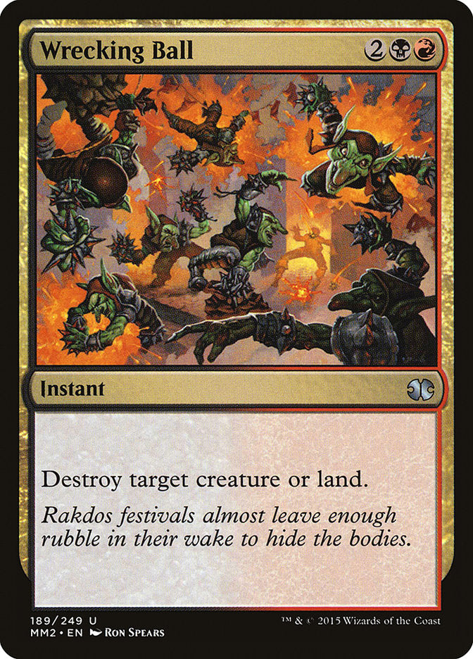 Wrecking Ball [Modern Masters 2015] | Black Swamp Games