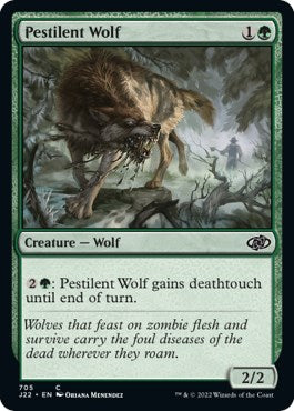 Pestilent Wolf [Jumpstart 2022] | Black Swamp Games