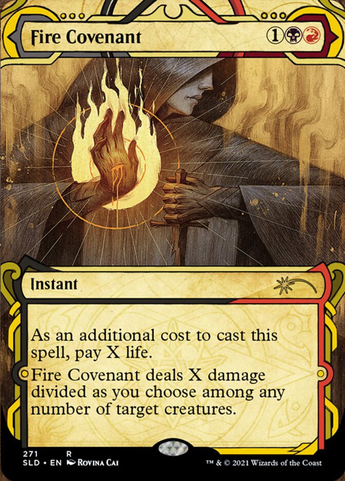 Fire Covenant [Secret Lair Drop Series] | Black Swamp Games