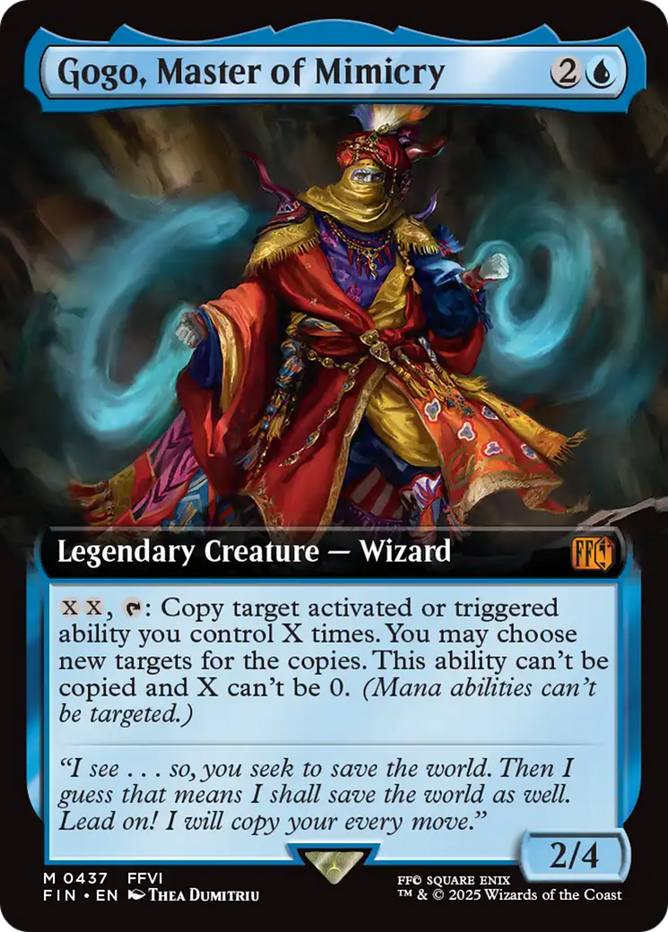 Gogo, Master of Mimicry (Extended Art) [FINAL FANTASY] | Black Swamp Games