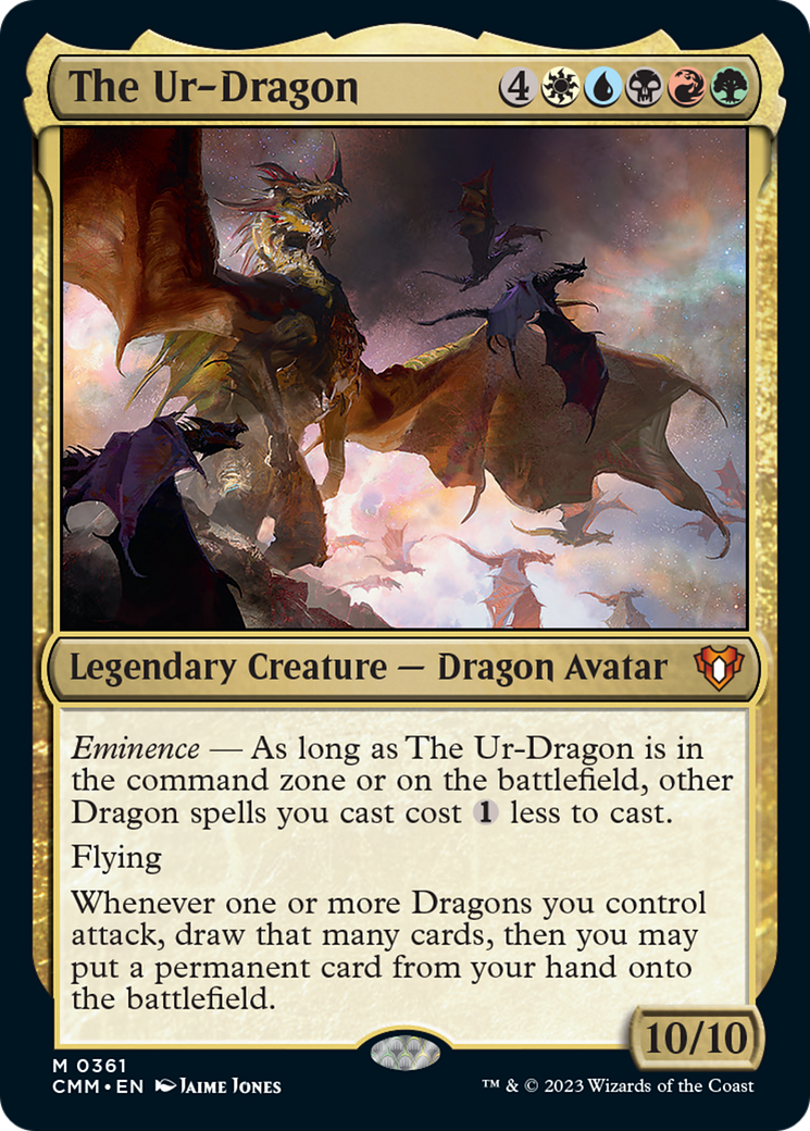 The Ur-Dragon [Commander Masters] | Black Swamp Games