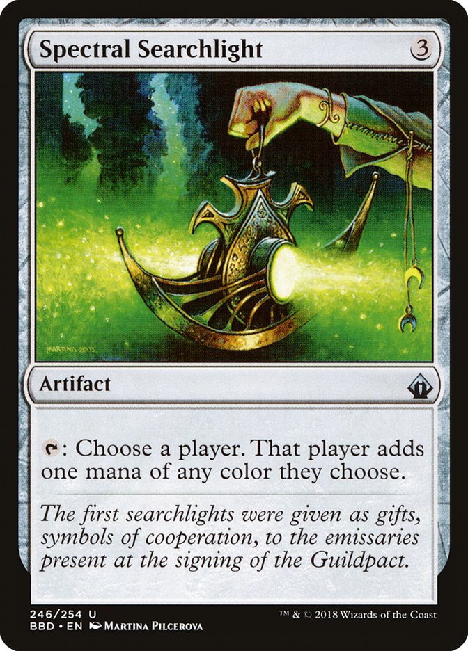 Spectral Searchlight [Battlebond] | Black Swamp Games