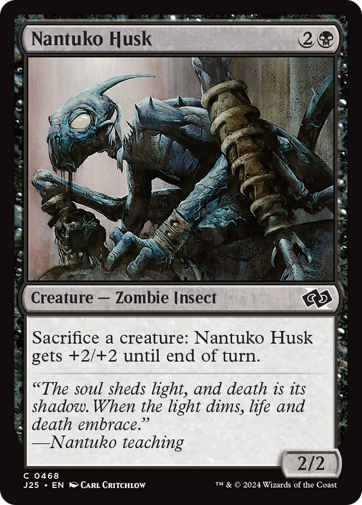 Nantuko Husk [Foundations Jumpstart] | Black Swamp Games