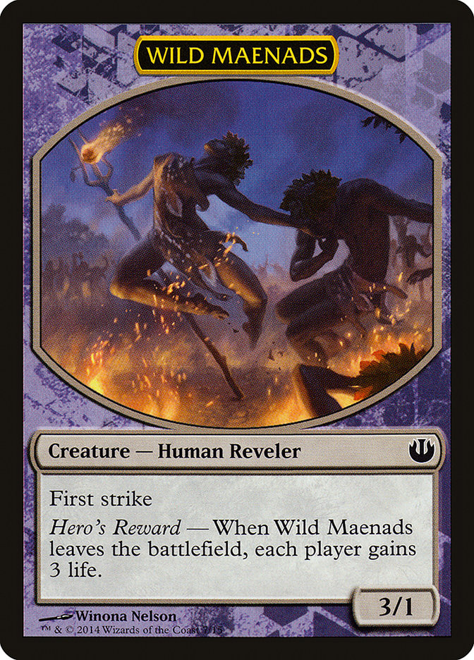Wild Maenads [Journey into Nyx Defeat a God] | Black Swamp Games