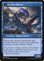 Thing in the Ice // Awoken Horror [Shadows over Innistrad] | Black Swamp Games