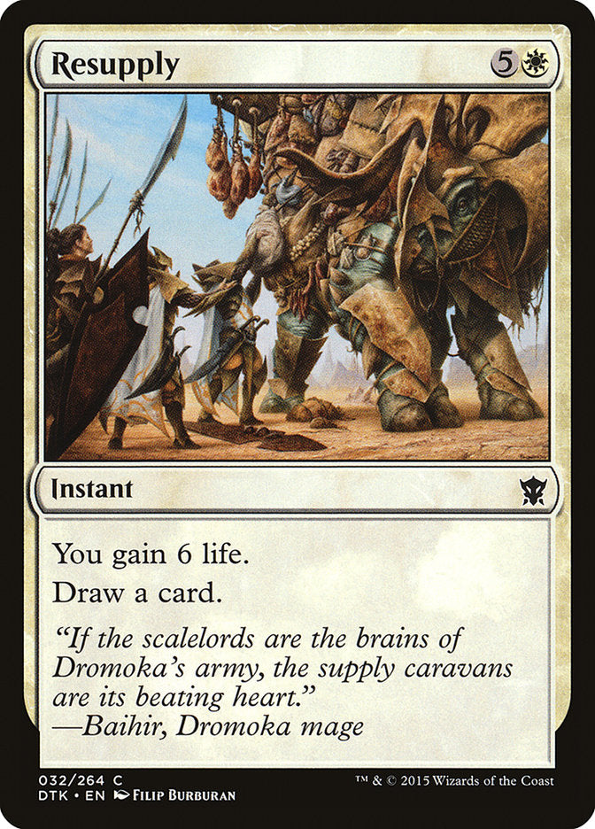 Resupply [Dragons of Tarkir] | Black Swamp Games