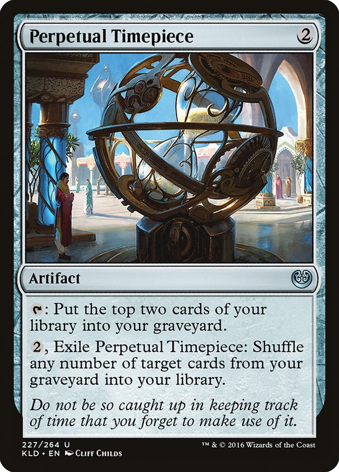 Perpetual Timepiece [Kaladesh] | Black Swamp Games