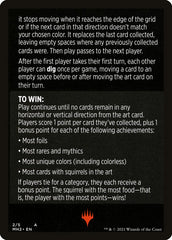 Foraging Squirrels (Magic Minigame) [Modern Horizons 2 Minigame] | Black Swamp Games