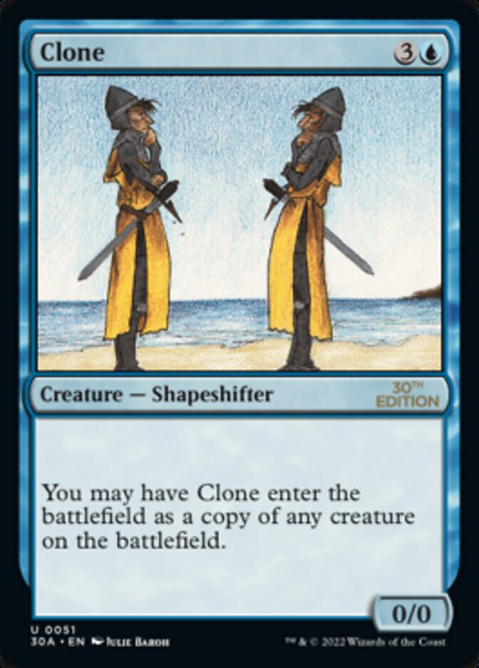 Clone [30th Anniversary Edition] | Black Swamp Games