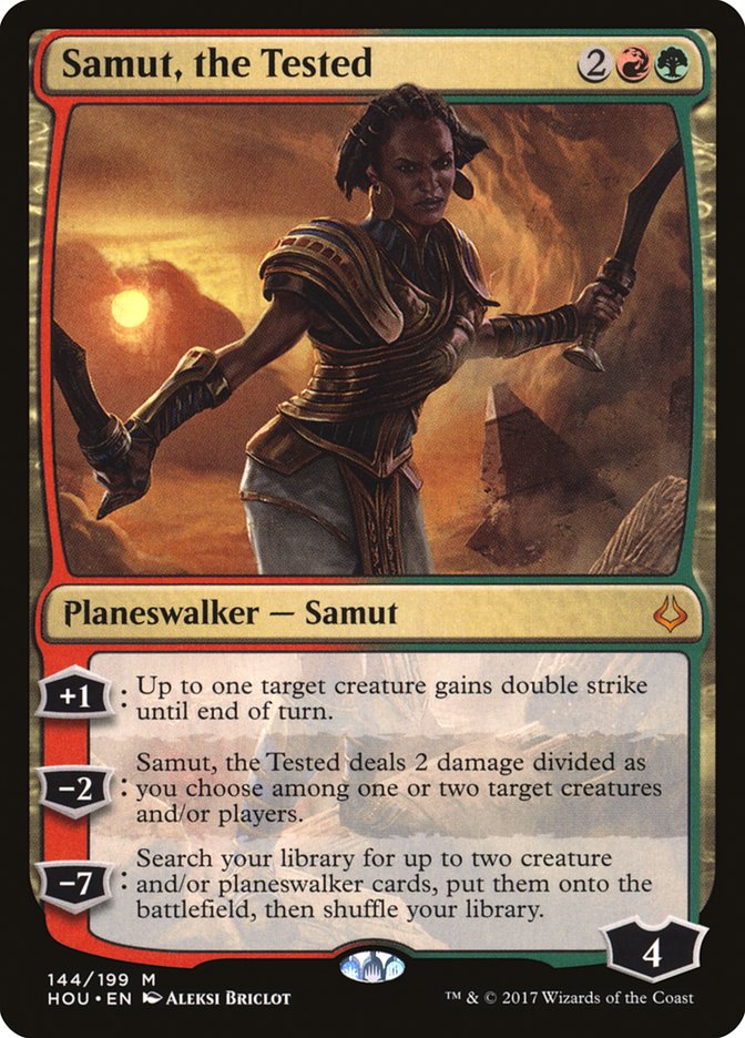 Samut, the Tested [Hour of Devastation] | Black Swamp Games