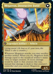 Megatron, Tyrant // Megatron, Destructive Force [Transformers] | Black Swamp Games