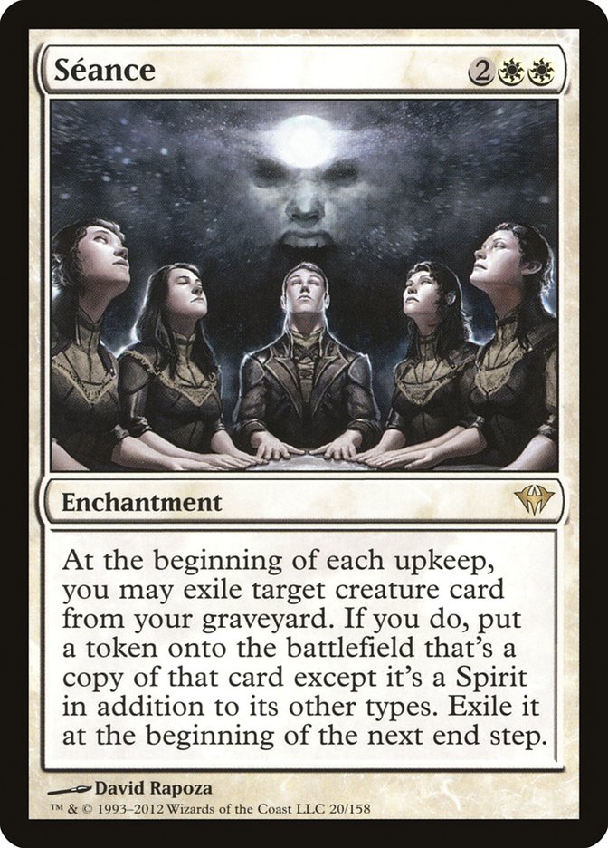 Seance [Dark Ascension] | Black Swamp Games