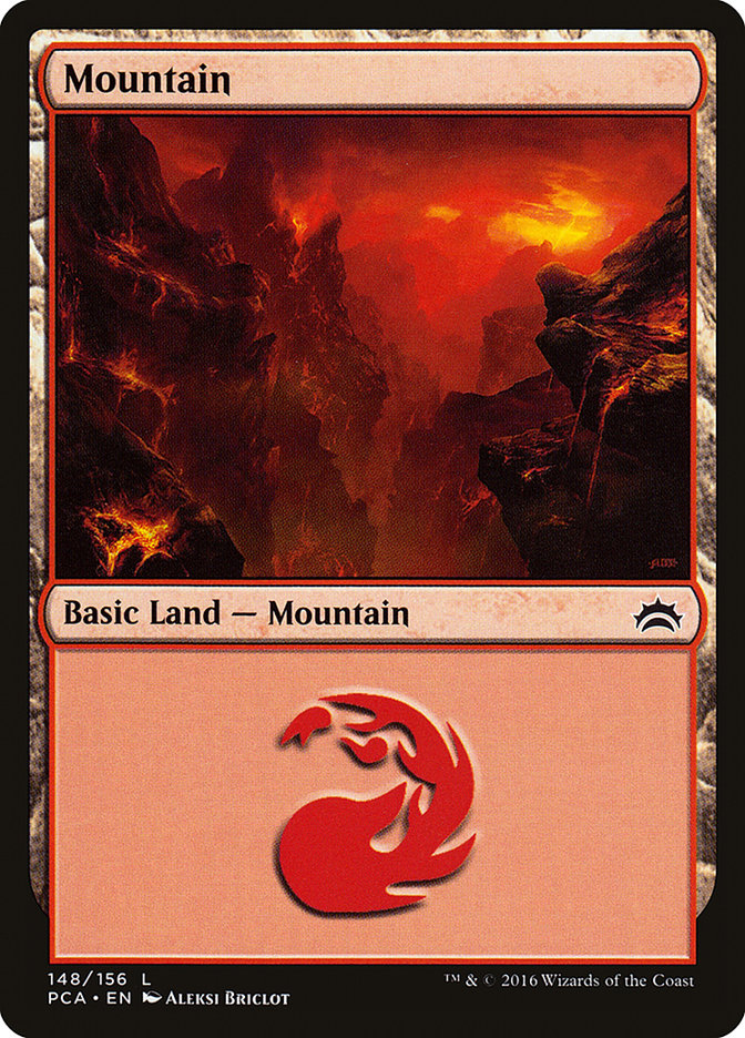 Mountain (148) [Planechase Anthology] | Black Swamp Games