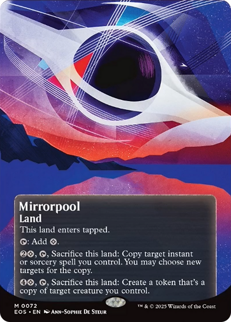 Mirrorpool (0072) (Borderless) [Edge of Eternities: Stellar Sights] | Black Swamp Games