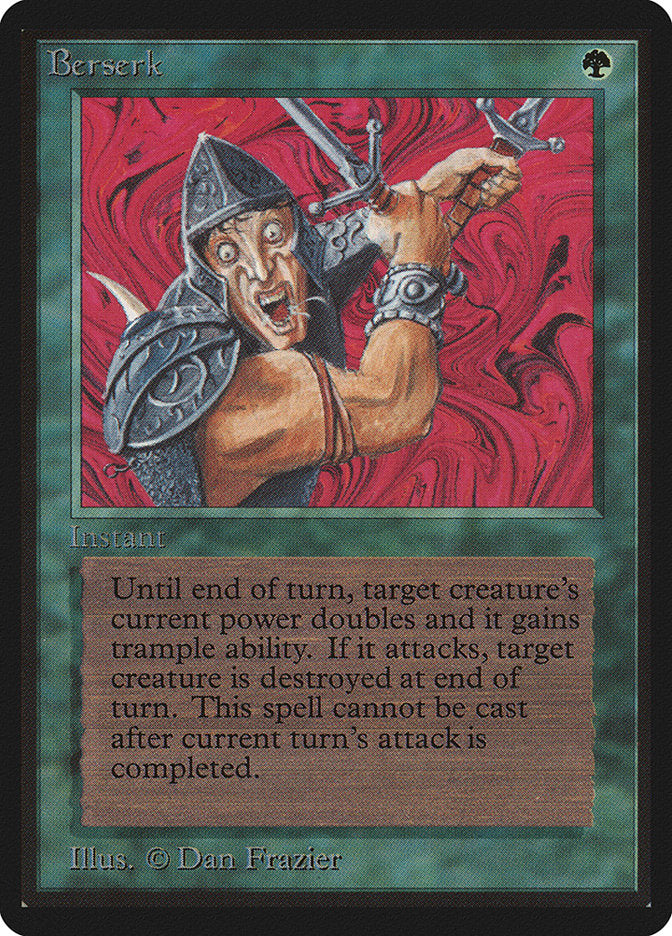 Berserk [Beta Edition] | Black Swamp Games