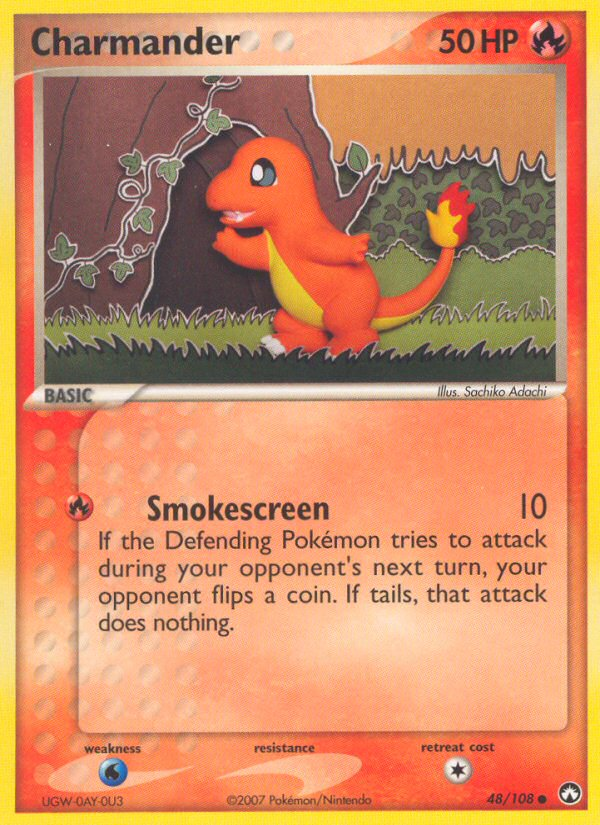 Charmander (48/108) [EX: Power Keepers] | Black Swamp Games