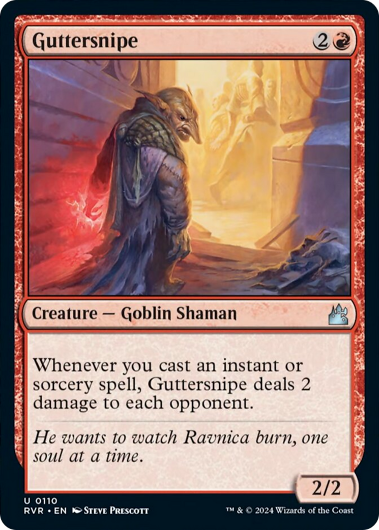 Guttersnipe [Ravnica Remastered] | Black Swamp Games