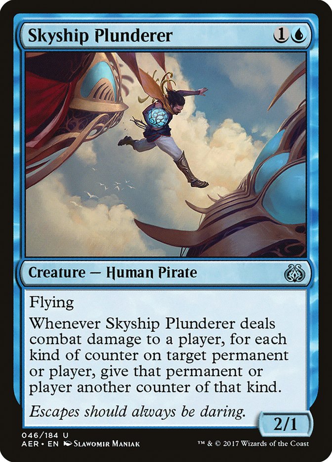 Skyship Plunderer [Aether Revolt] | Black Swamp Games