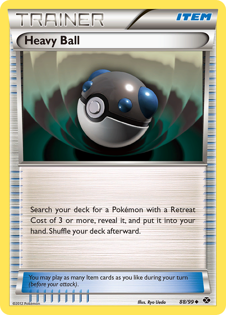 Heavy Ball (88/99) [Black & White: Next Destinies] | Black Swamp Games