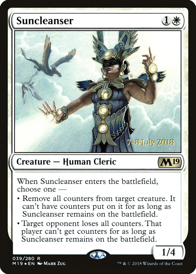 Suncleanser [Core Set 2019 Prerelease Promos] | Black Swamp Games