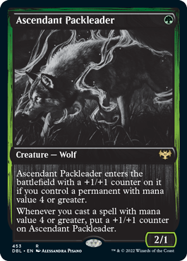 Ascendant Packleader [Innistrad: Double Feature] | Black Swamp Games
