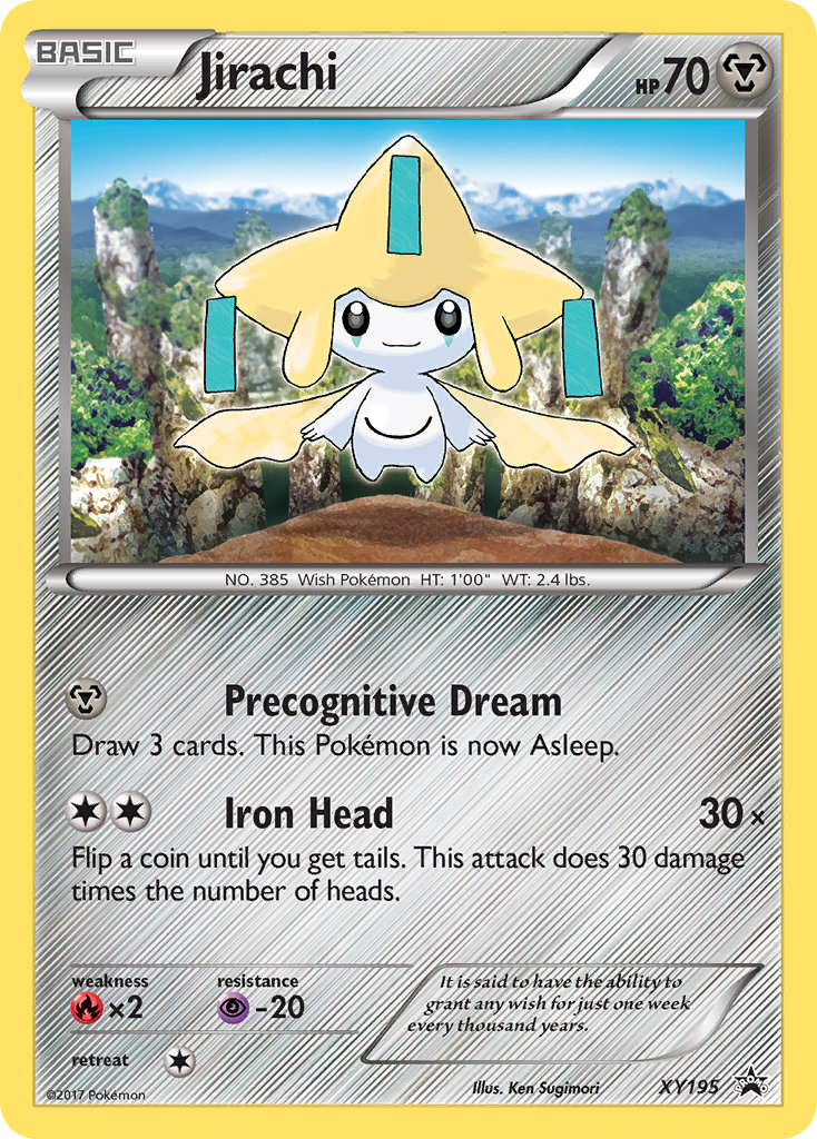 Jirachi (XY195) [XY: Black Star Promos] | Black Swamp Games