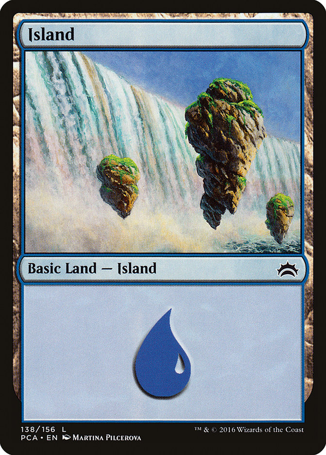 Island (138) [Planechase Anthology] | Black Swamp Games