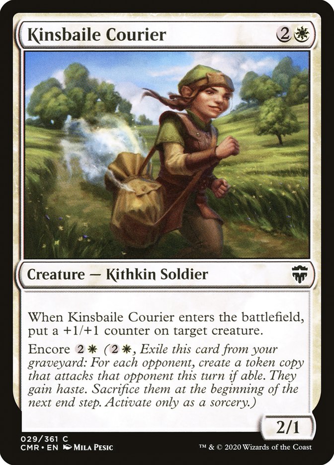 Kinsbaile Courier [Commander Legends] | Black Swamp Games