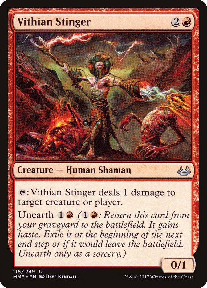 Vithian Stinger [Modern Masters 2017] | Black Swamp Games