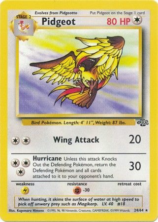 Pidgeot (24/64) [Jungle Unlimited] | Black Swamp Games